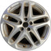 17" FUSION 13-14 17x7.5, , 5 split spokes Original OEM Wheel Rim - Front View