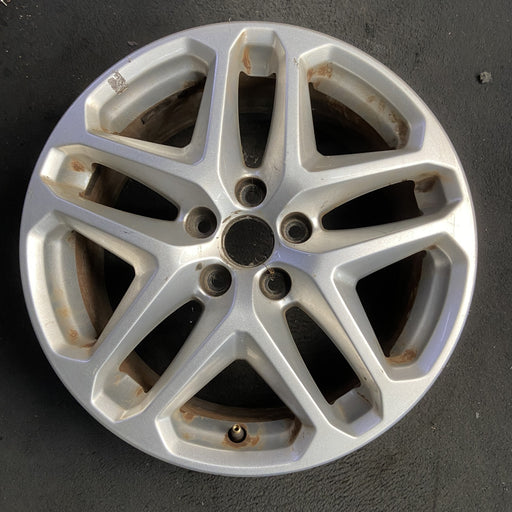 17" FUSION 13-14 17x7.5, , 5 split spokes Original OEM Wheel Rim - Additional View