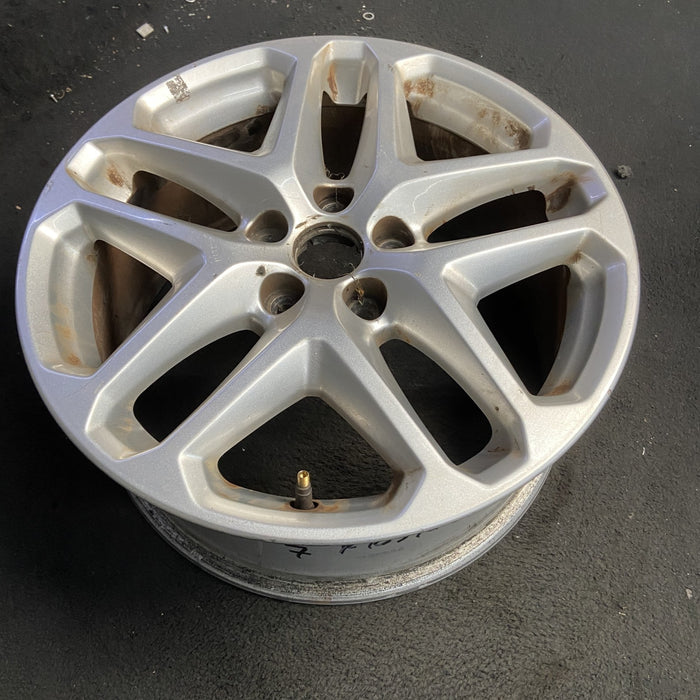 17" FUSION 13-14 17x7.5, , 5 split spokes Original OEM Wheel Rim - View 7