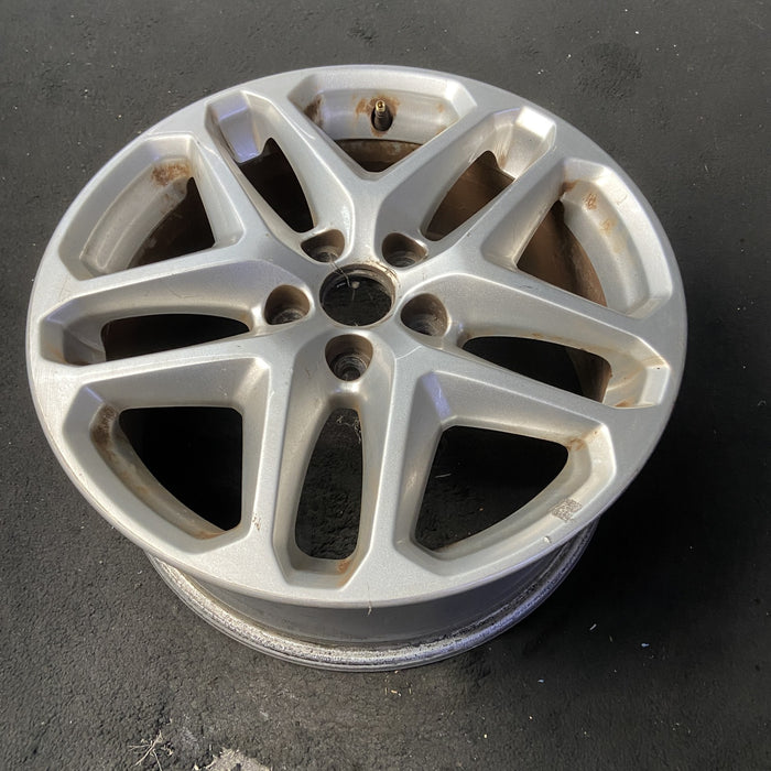 17" FUSION 13-14 17x7.5, , 5 split spokes Original OEM Wheel Rim - View 8