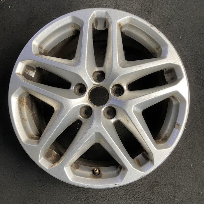 17" FUSION 13-14 17x7.5, , 5 split spokes Original OEM Wheel Rim - Additional View