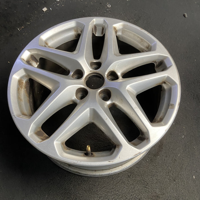 17" FUSION 13-14 17x7.5, , 5 split spokes Original OEM Wheel Rim - View 7