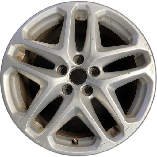 17" FUSION 13-14 17x7.5, , 5 split spokes Original OEM Wheel Rim - Front View