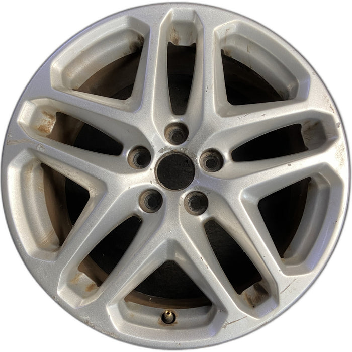 17" FUSION 13-14 17x7.5, , 5 split spokes Original OEM Wheel Rim - Front View