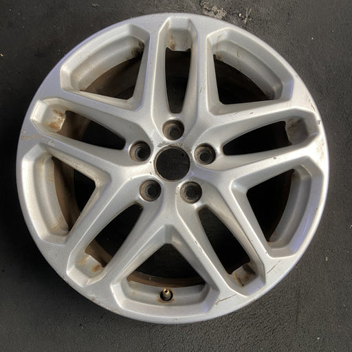 17" FUSION 13-14 17x7.5, , 5 split spokes Original OEM Wheel Rim - Additional View