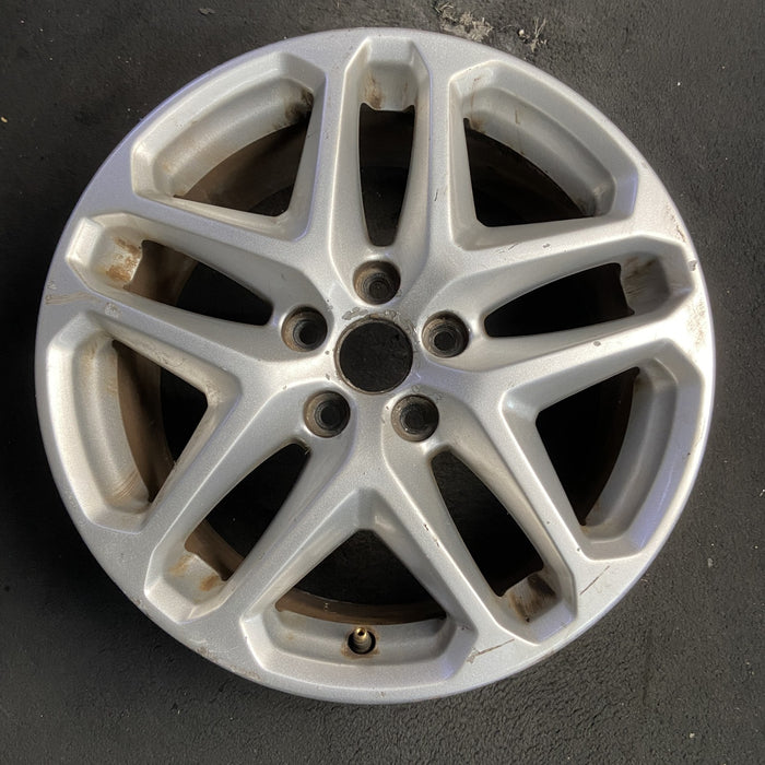 17" FUSION 13-14 17x7.5, , 5 split spokes Original OEM Wheel Rim - Additional View
