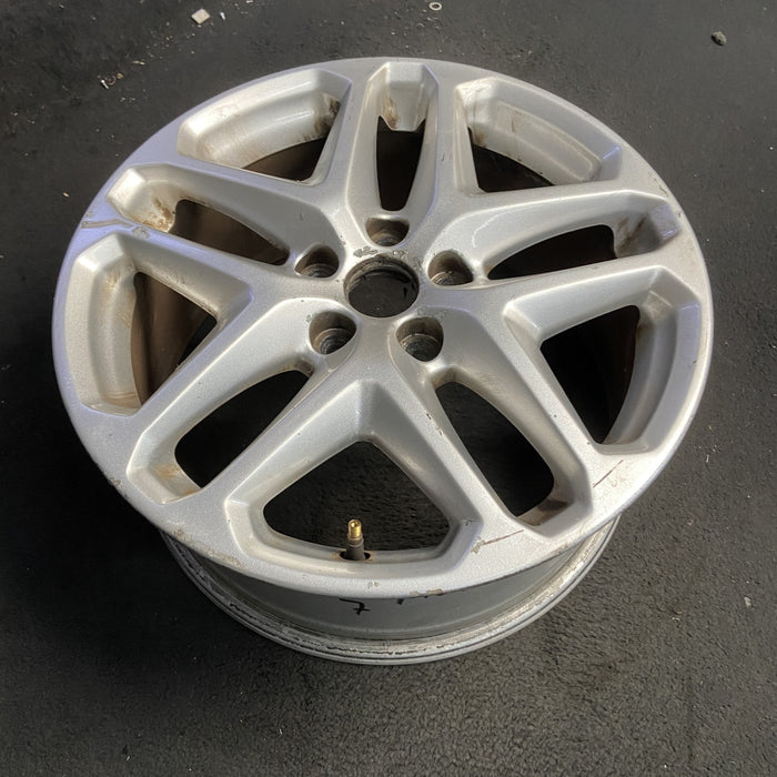 17" FUSION 13-14 17x7.5, , 5 split spokes Original OEM Wheel Rim - View 7