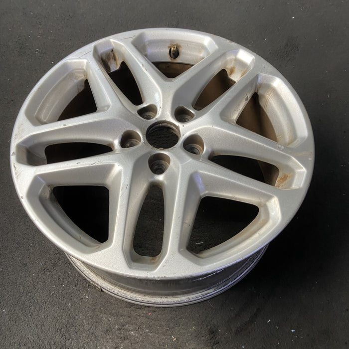17" FUSION 13-14 17x7.5, , 5 split spokes Original OEM Wheel Rim - View 8