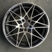 20" BMW M3 18 20x10, 10 spoke , black Original OEM Wheel Rim - Additional View