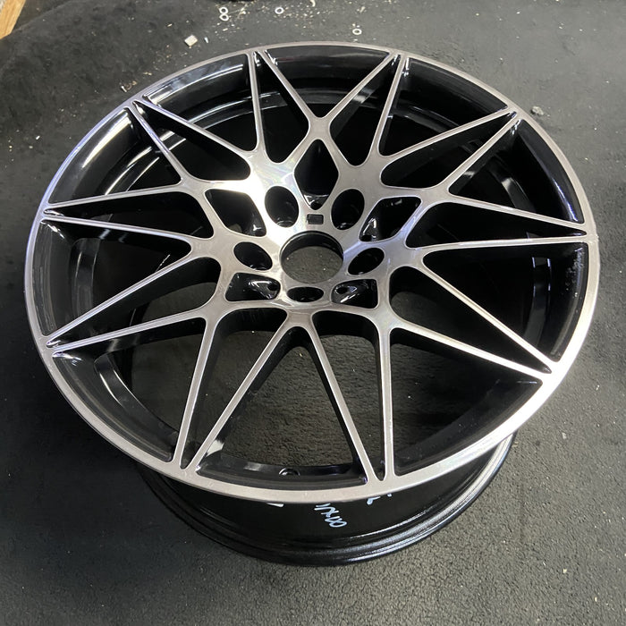 20" BMW M3 18 20x10, 10 spoke , black Original OEM Wheel Rim - View 7