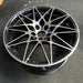 20" BMW M3 18 20x10, 10 spoke , black Original OEM Wheel Rim - View 7