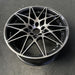 20" BMW M3 18 20x10, 10 spoke , black Original OEM Wheel Rim - View 8