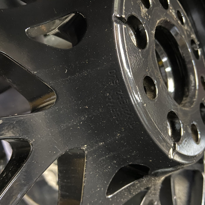 20" BMW M3 18 20x10, 10 spoke , black Original OEM Wheel Rim - View 10