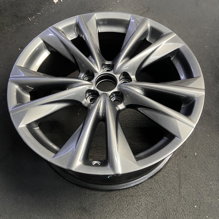 19" LEXUS ES250 21 19x8 , silver Original OEM Wheel Rim - View 7