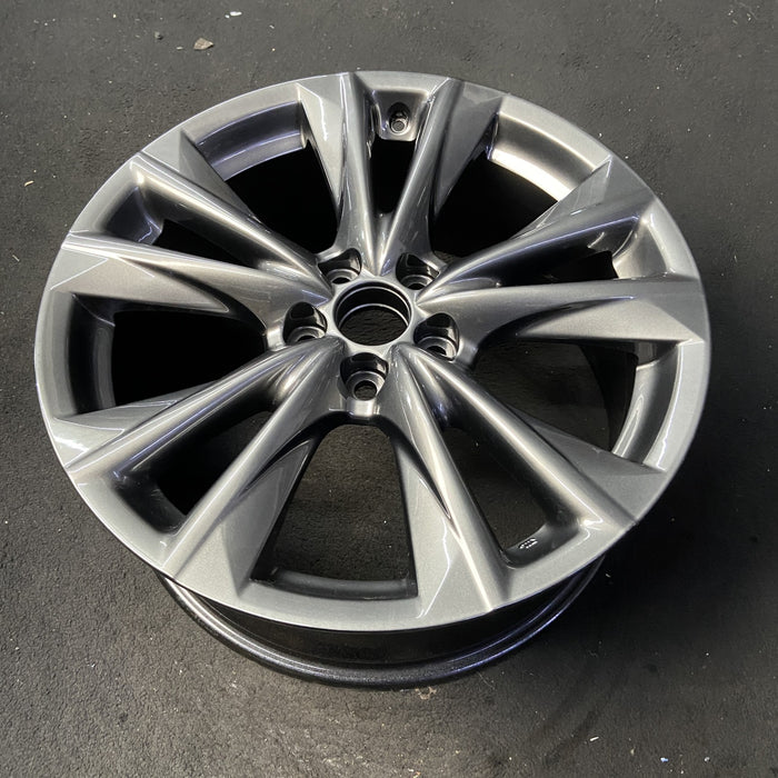 19" LEXUS ES250 21 19x8 , silver Original OEM Wheel Rim - View 8