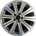 18" MERCEDES CLA-CLASS 17-19 117 Type, CLA250, 18x7.5, w/o AMG; 10 individual - Front View