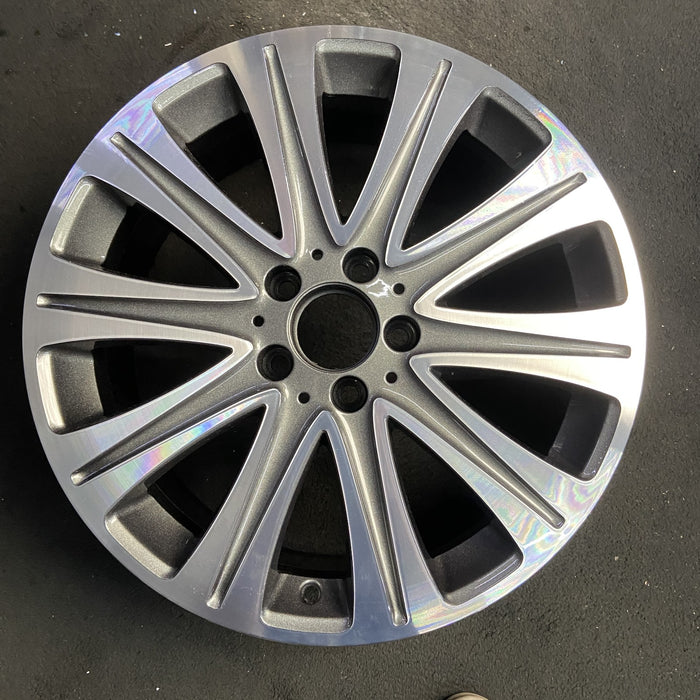 18" MERCEDES CLA-CLASS 17-19 117 Type, CLA250, 18x7.5, w/o AMG; 10 individual - Additional View
