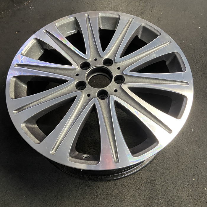 18" MERCEDES CLA-CLASS 17-19 117 Type, CLA250, 18x7.5, w/o AMG; 10 individual - View 7