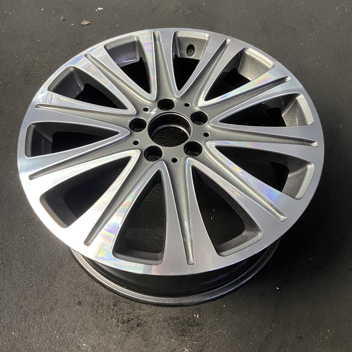 18" MERCEDES CLA-CLASS 17-19 117 Type, CLA250, 18x7.5, w/o AMG; 10 individual - View 8
