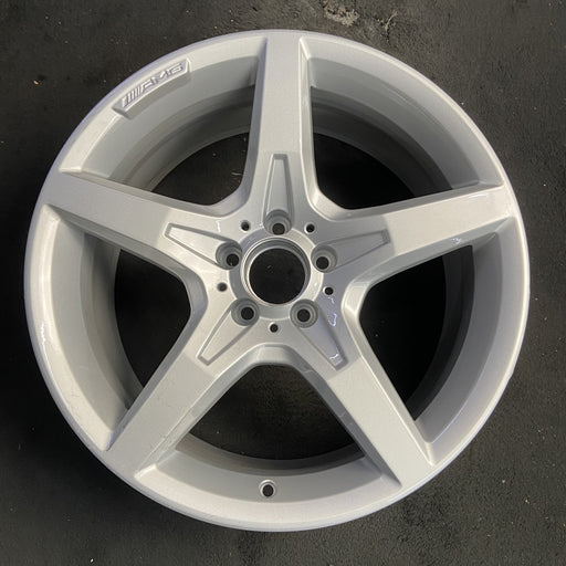 19" MERCEDES S-CLASS 13-15 231 Type; SL550, 19x8.5, 5 spoke Original OEM Wheel - Additional View