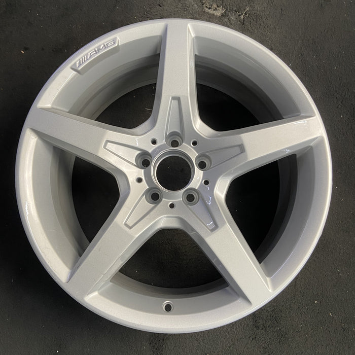 19" MERCEDES S-CLASS 13-15 231 Type; SL550, 19x8.5, 5 spoke Original OEM Wheel - Additional View