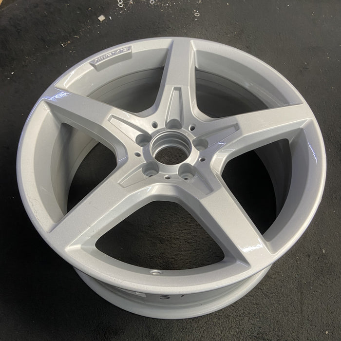 19" MERCEDES S-CLASS 13-15 231 Type; SL550, 19x8.5, 5 spoke Original OEM Wheel - View 7