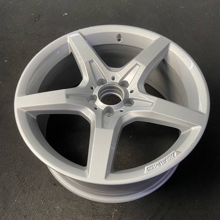 19" MERCEDES S-CLASS 13-15 231 Type; SL550, 19x8.5, 5 spoke Original OEM Wheel - View 8