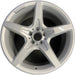 19" MERCEDES S-CLASS 13-15 231 Type; SL550, 19x9.5, 5 spoke Original OEM Wheel - Front View