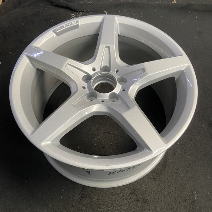 19" MERCEDES S-CLASS 13-15 231 Type; SL550, 19x9.5, 5 spoke Original OEM Wheel - View 7