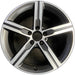 18" MERCEDES CLA-CLASS 20-23 118 Type, CLA250, 18x7.5, 5 spoke, straight spoke - Front View