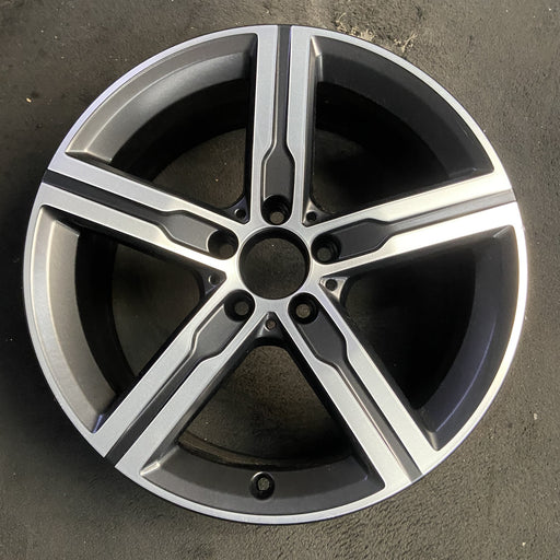 18" MERCEDES CLA-CLASS 20-23 118 Type, CLA250, 18x7.5, 5 spoke, straight spoke - Additional View