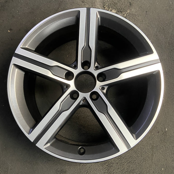 18" MERCEDES CLA-CLASS 20-23 118 Type, CLA250, 18x7.5, 5 spoke, straight spoke - Additional View