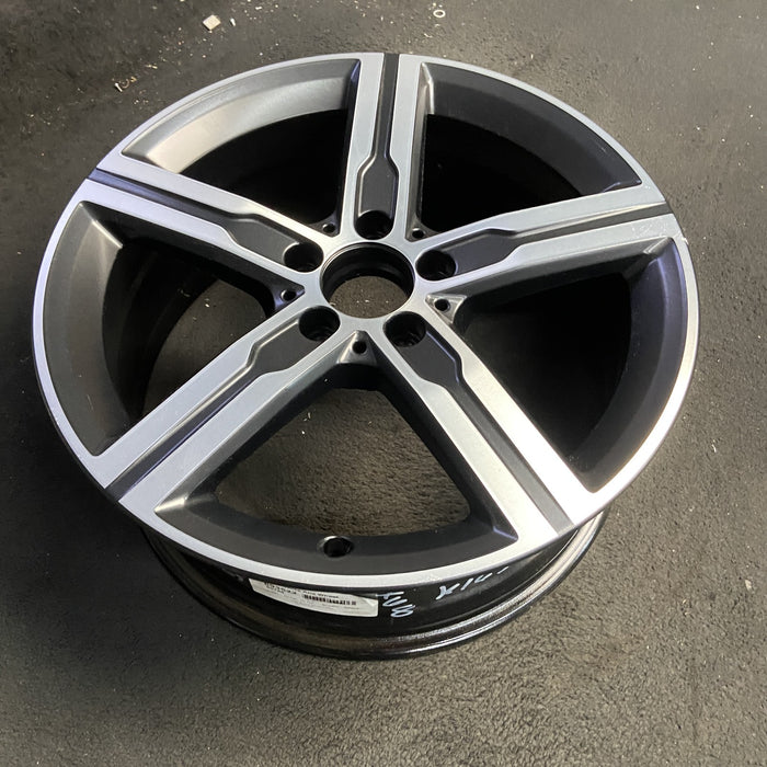 18" MERCEDES CLA-CLASS 20-23 118 Type, CLA250, 18x7.5, 5 spoke, straight spoke - View 7