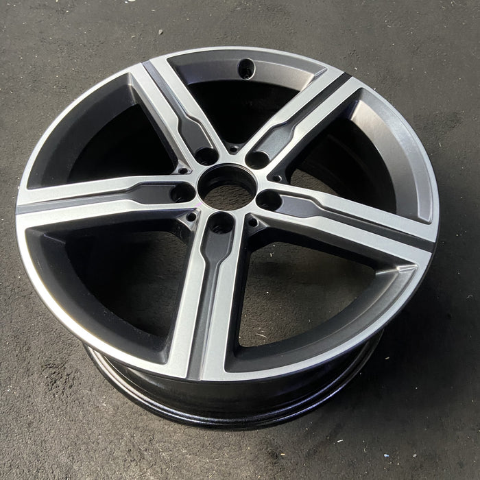 18" MERCEDES CLA-CLASS 20-23 118 Type, CLA250, 18x7.5, 5 spoke, straight spoke - View 8