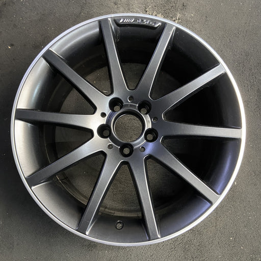 18" MERCEDES SLC-CLASS 17 172 Type, SLC43, 18x9, 10 spoke, black with machined - Additional View