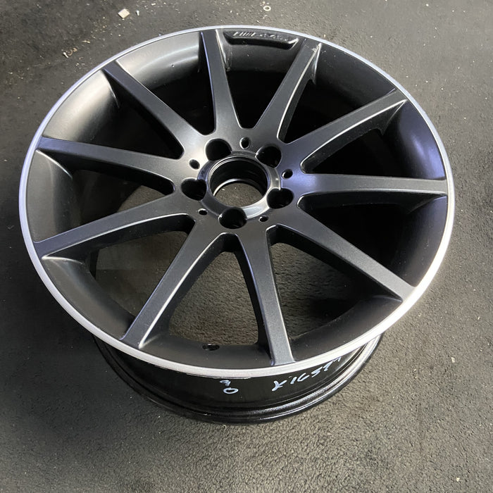 18" MERCEDES SLC-CLASS 17 172 Type, SLC43, 18x9, 10 spoke, black with machined - View 7