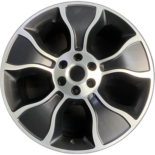 22" FORD F150 PICKUP 12 22x9 , , Original OEM Wheel Rim - Front View