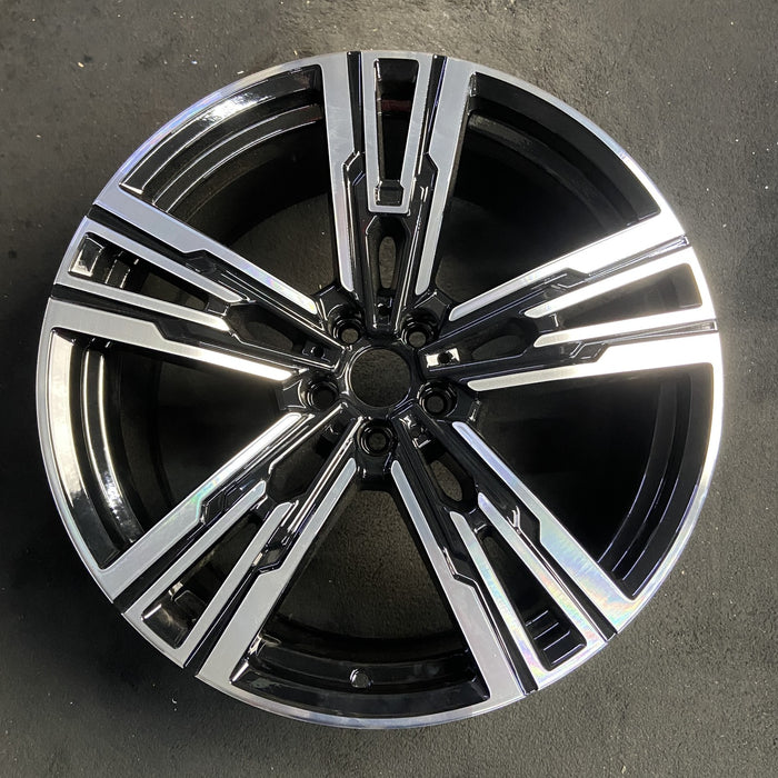 21" 750e 24-25 21x9, 5 spoke, double spoke Original OEM Wheel Rim - Additional View