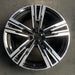 21" 750e 24-25 21x9, 5 spoke, double spoke Original OEM Wheel Rim - Additional View