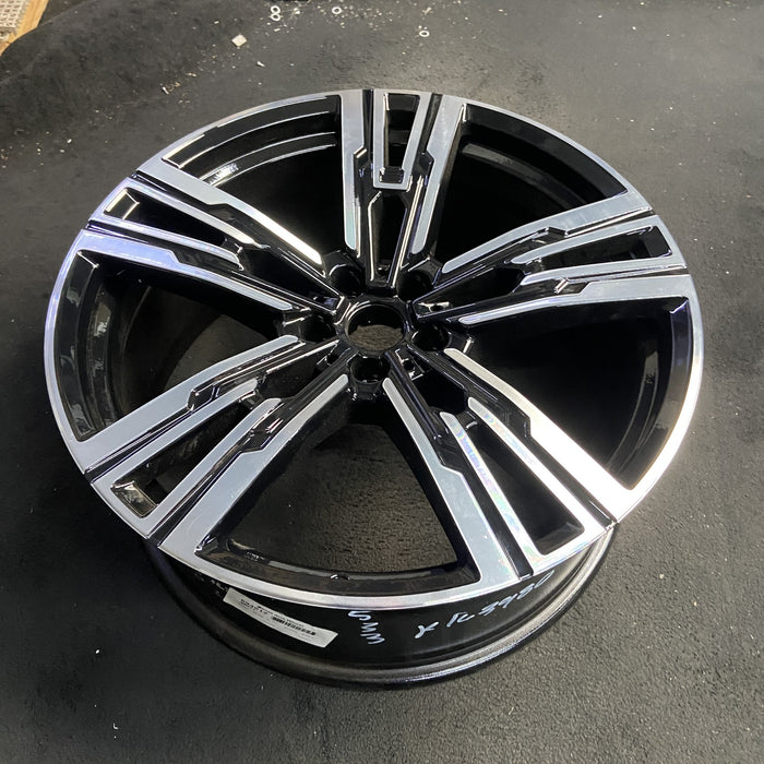 21" 750e 24-25 21x9, 5 spoke, double spoke Original OEM Wheel Rim - View 7