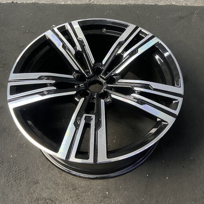 21" 750e 24-25 21x9, 5 spoke, double spoke Original OEM Wheel Rim - View 8