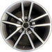 20" CHALLENGER 20 20x8 , , V spoke Original OEM Wheel Rim - Front View