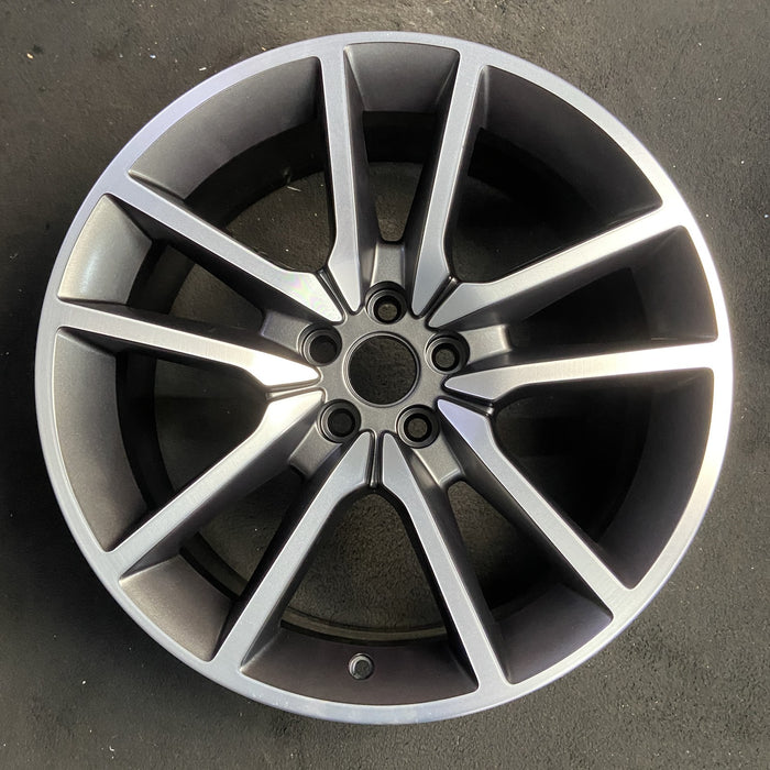 20" CHALLENGER 20 20x8 , , V spoke Original OEM Wheel Rim - Additional View