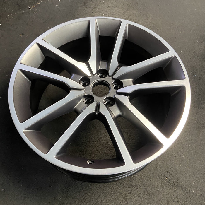 20" CHALLENGER 20 20x8 , , V spoke Original OEM Wheel Rim - View 7