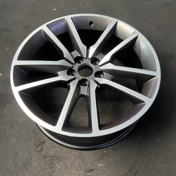 20" CHALLENGER 20 20x8 , , V spoke Original OEM Wheel Rim - View 8