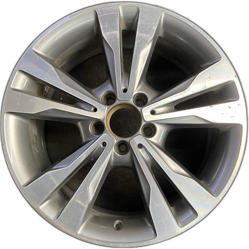 18" MERCEDES C-CLASS 15 205 Type; , C300, 18x7.5 Original OEM Wheel Rim - Front View