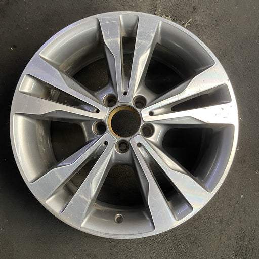 18" MERCEDES C-CLASS 15 205 Type; , C300, 18x7.5 Original OEM Wheel Rim - Additional View