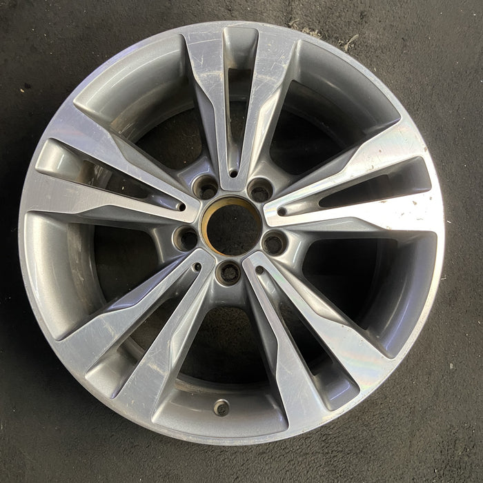 18" MERCEDES C-CLASS 15 205 Type; , C300, 18x7.5 Original OEM Wheel Rim - Additional View