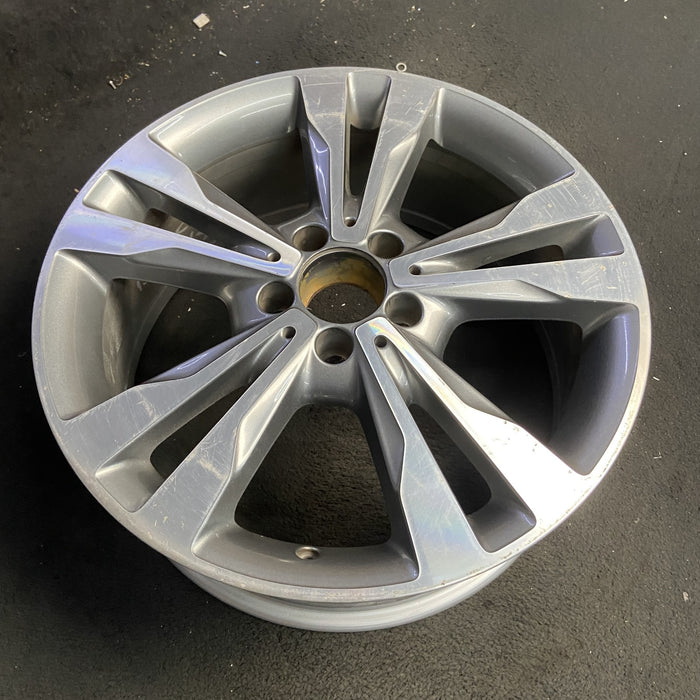 18" MERCEDES C-CLASS 15 205 Type; , C300, 18x7.5 Original OEM Wheel Rim - View 7