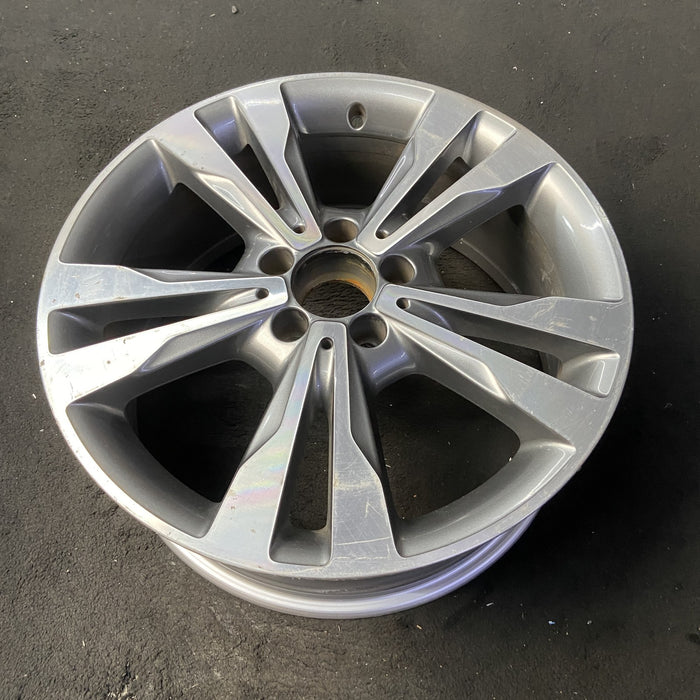 18" MERCEDES C-CLASS 15 205 Type; , C300, 18x7.5 Original OEM Wheel Rim - View 8